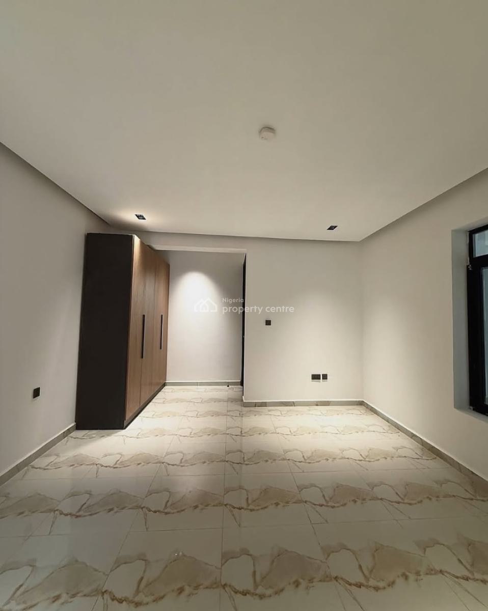 Newly Built 4bedroom Terrace Duplex with Bq, Guzape District, Abuja, Terraced Duplex for Sale