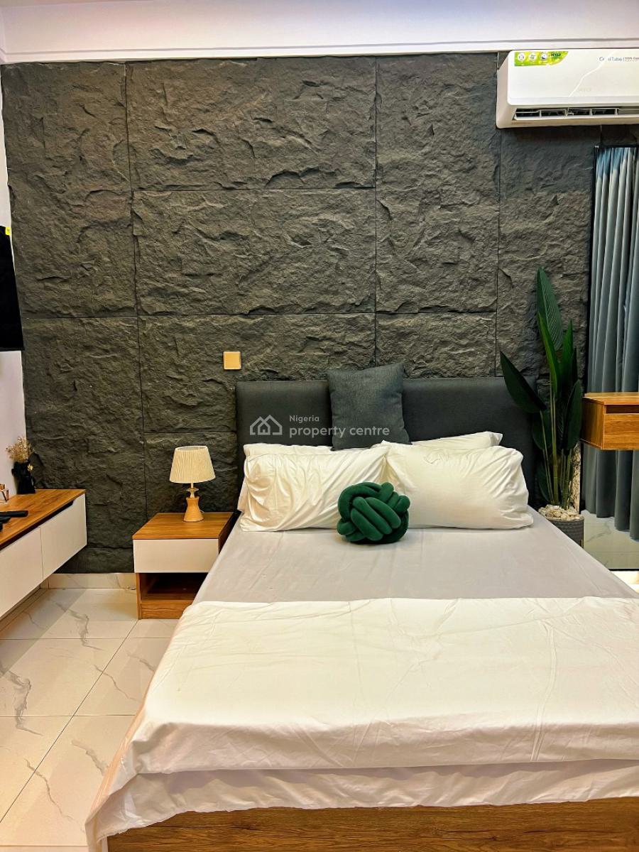 1 Bedroom Premium Apartment, Idi-araba, Lawanson, Surulere, Lagos, Flat / Apartment Short Let
