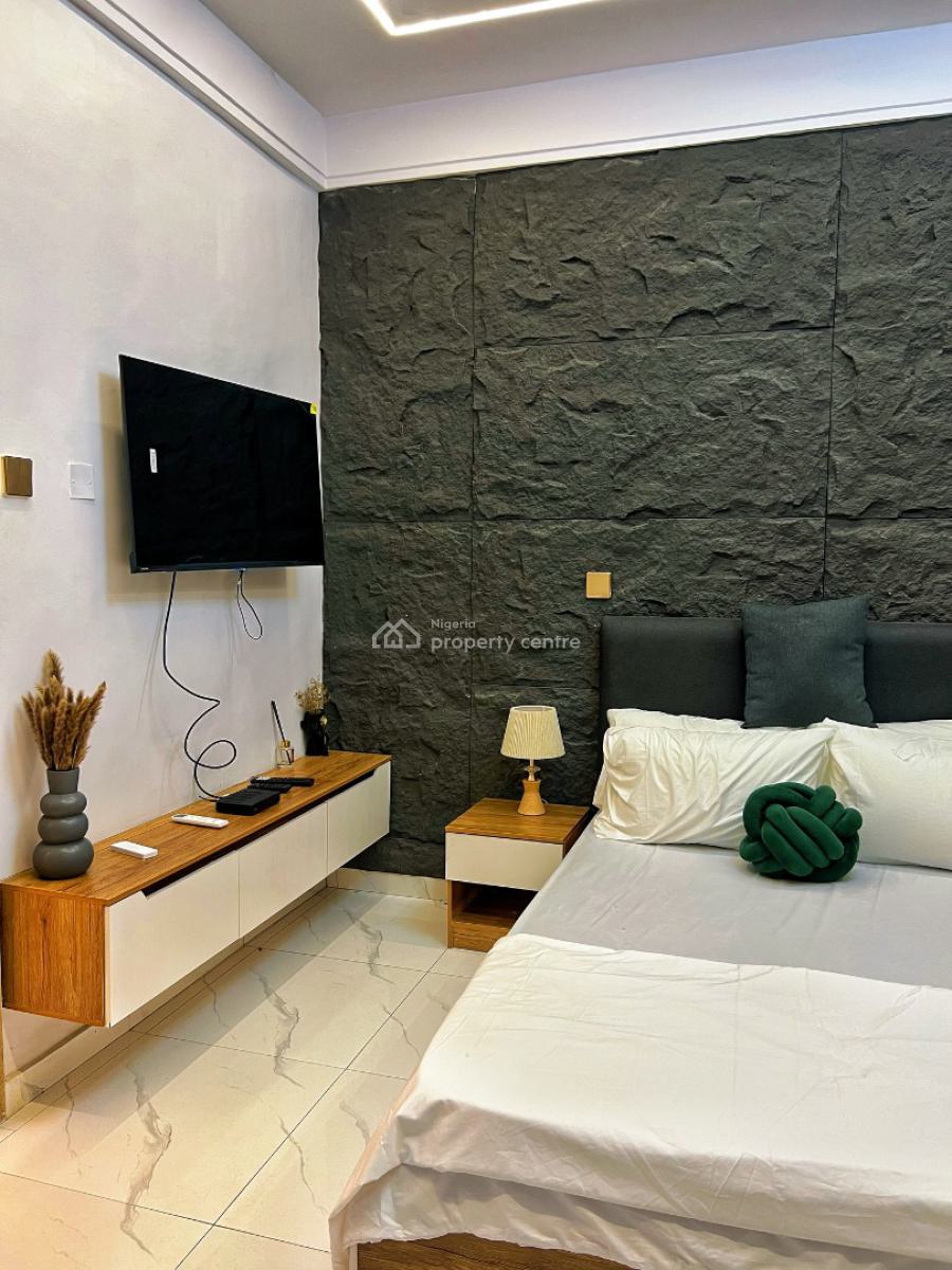 1 Bedroom Premium Apartment, Idi-araba, Lawanson, Surulere, Lagos, Flat / Apartment Short Let