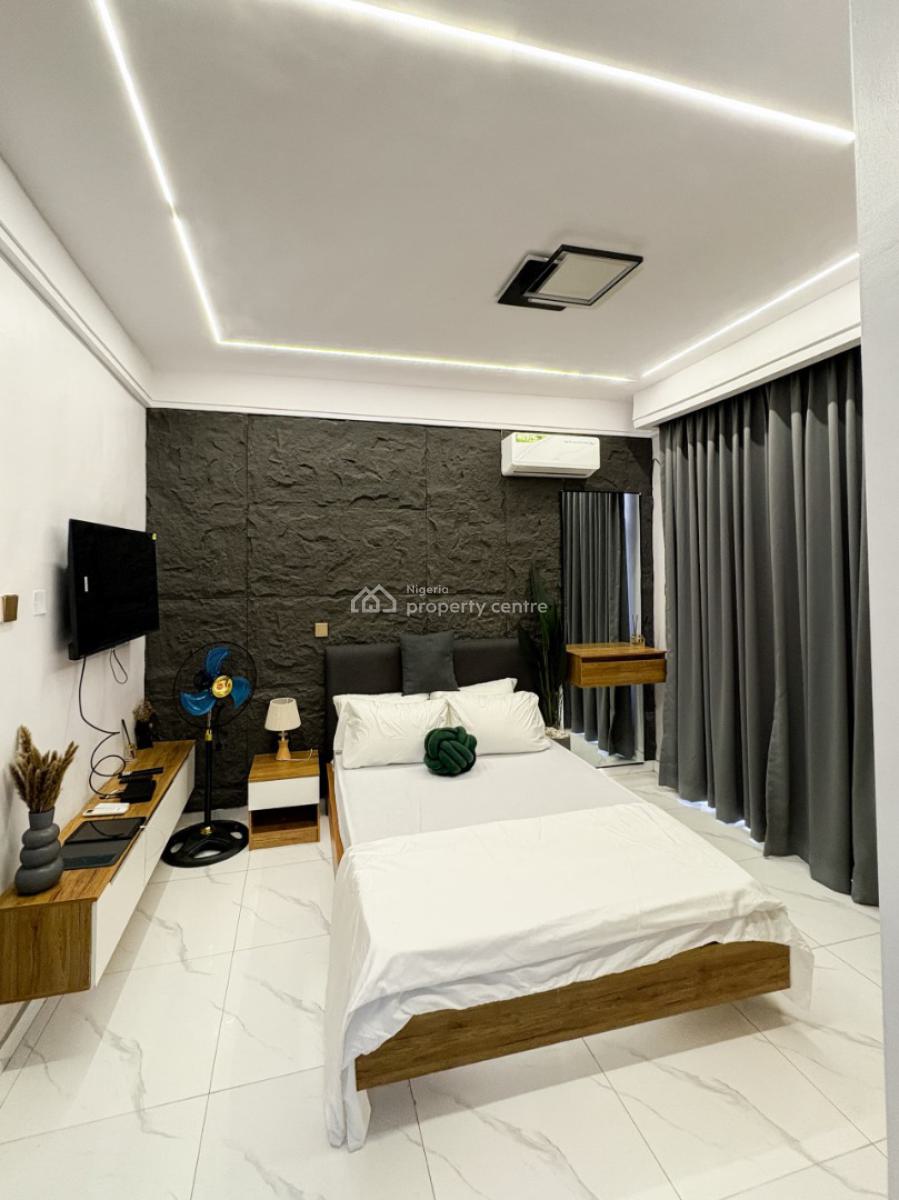 1 Bedroom Premium Apartment, Idi-araba, Lawanson, Surulere, Lagos, Flat / Apartment Short Let