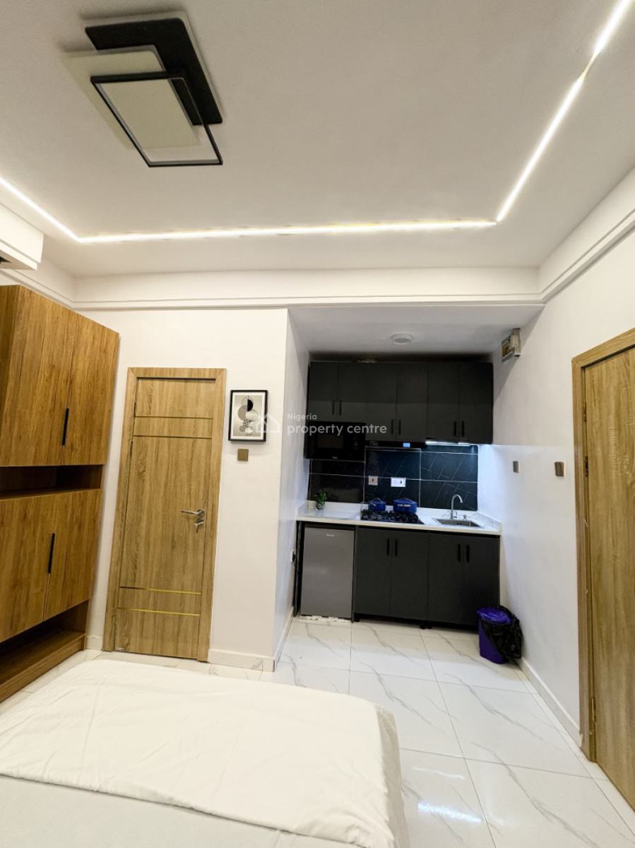 1 Bedroom Premium Apartment, Idi-araba, Lawanson, Surulere, Lagos, Flat / Apartment Short Let