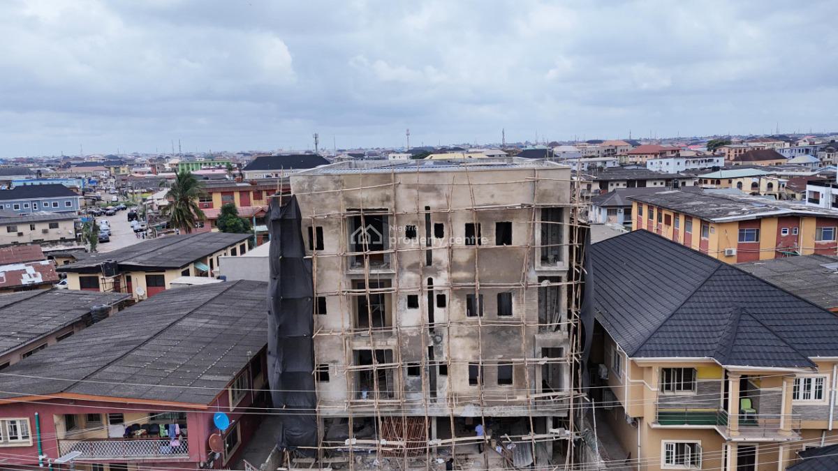 90% Competed Short-et Apartment, Adekule Kuye, Surulere, Lagos, Mini Flat (room and Parlour) for Sale