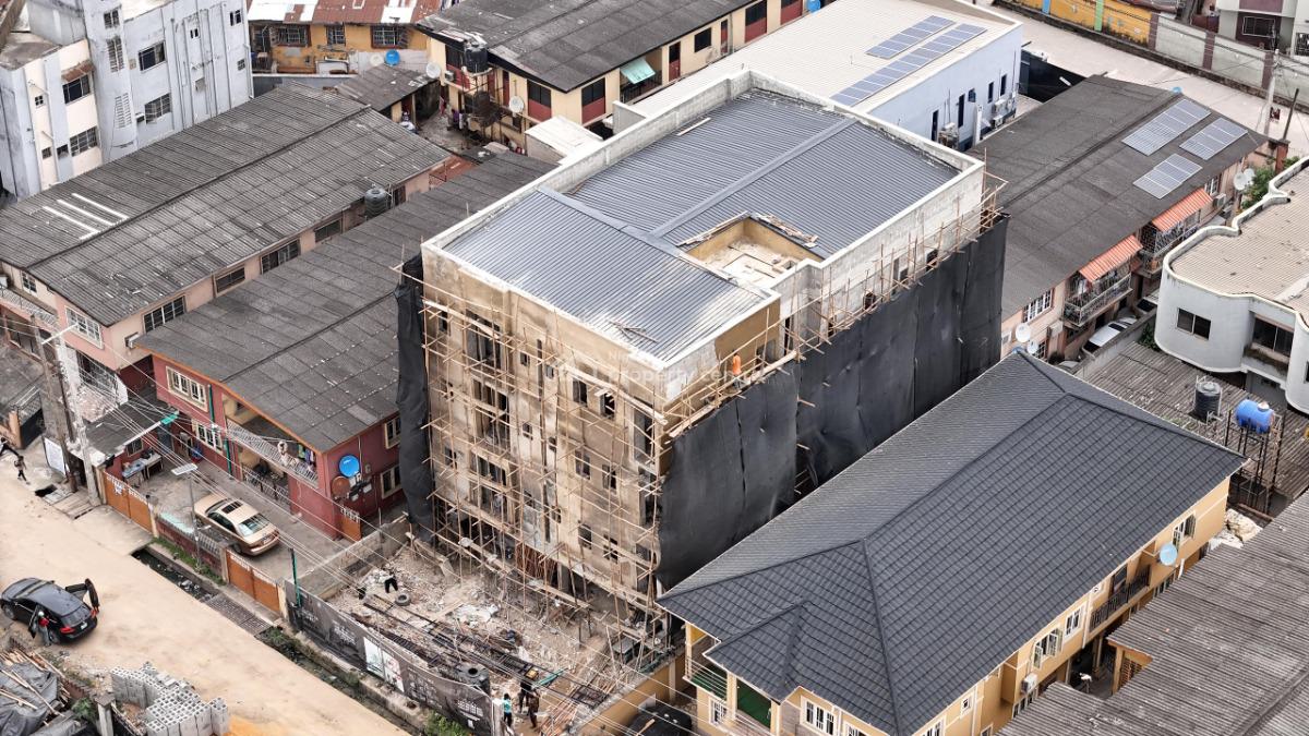 90% Competed Short-et Apartment, Adekule Kuye, Surulere, Lagos, Mini Flat (room and Parlour) for Sale