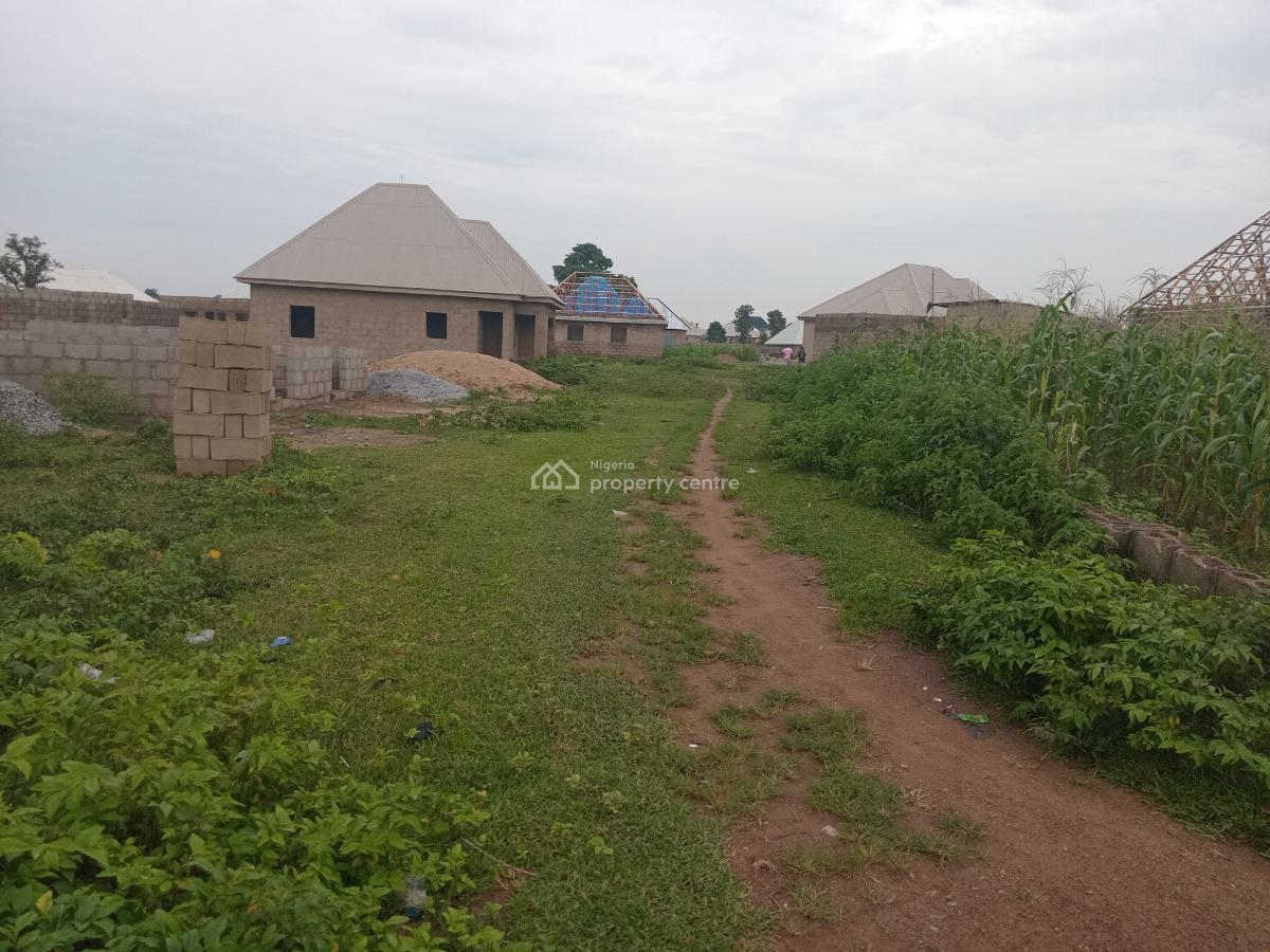 Land for 4 Bedrooms Fully Detached Duplex + Attached  Bq, Royal Residence, Kubwa, Abuja, Land for Sale
