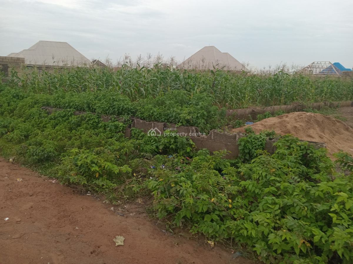 Land for 4 Bedrooms Fully Detached Duplex + Attached  Bq, Royal Residence, Kubwa, Abuja, Land for Sale