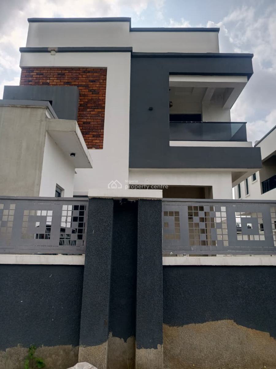 4 Bedroom Fully Detached Duplex, Kolapo Ishola Gra, Akobo, Ibadan, Oyo, Detached Duplex for Sale