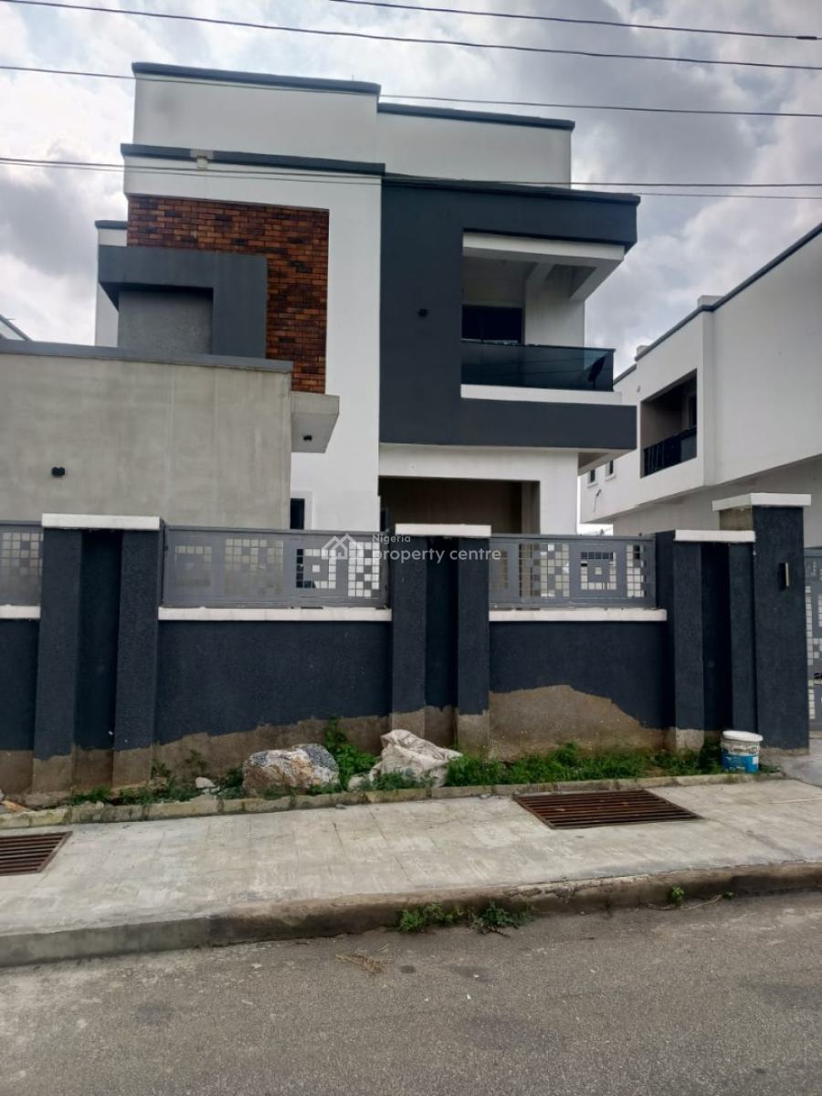 4 Bedroom Fully Detached Duplex, Kolapo Ishola Gra, Akobo, Ibadan, Oyo, Detached Duplex for Sale