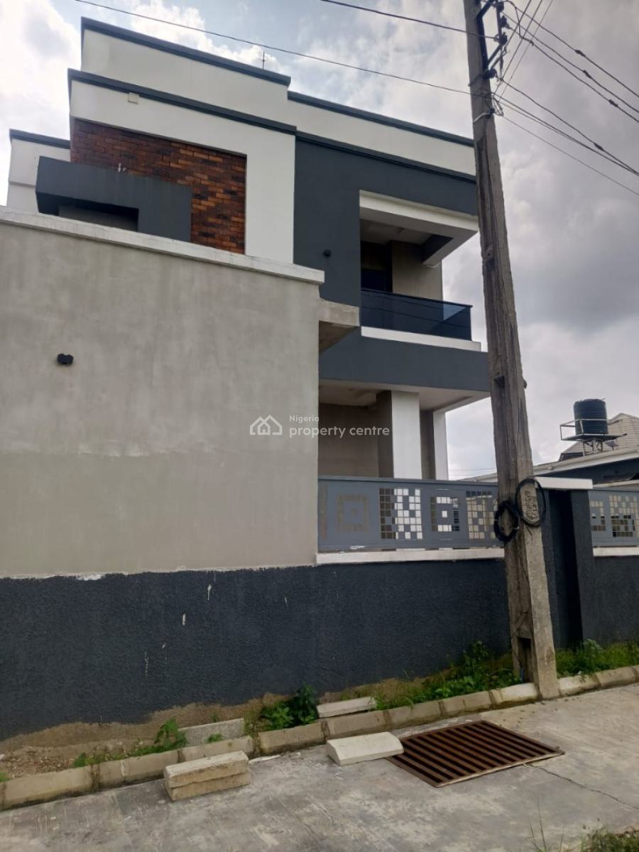 4 Bedroom Fully Detached Duplex, Kolapo Ishola Gra, Akobo, Ibadan, Oyo, Detached Duplex for Sale