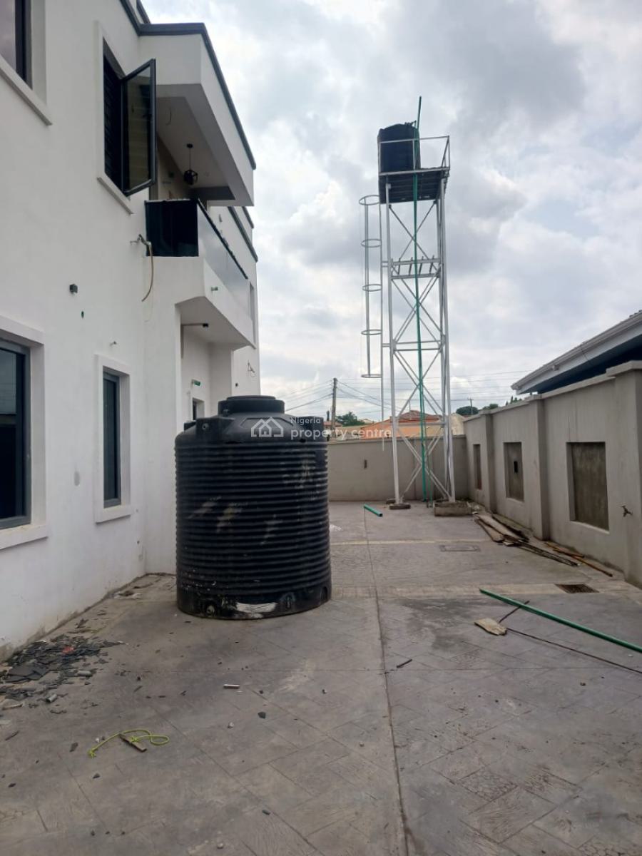 4 Bedroom Fully Detached Duplex, Kolapo Ishola Gra, Akobo, Ibadan, Oyo, Detached Duplex for Sale