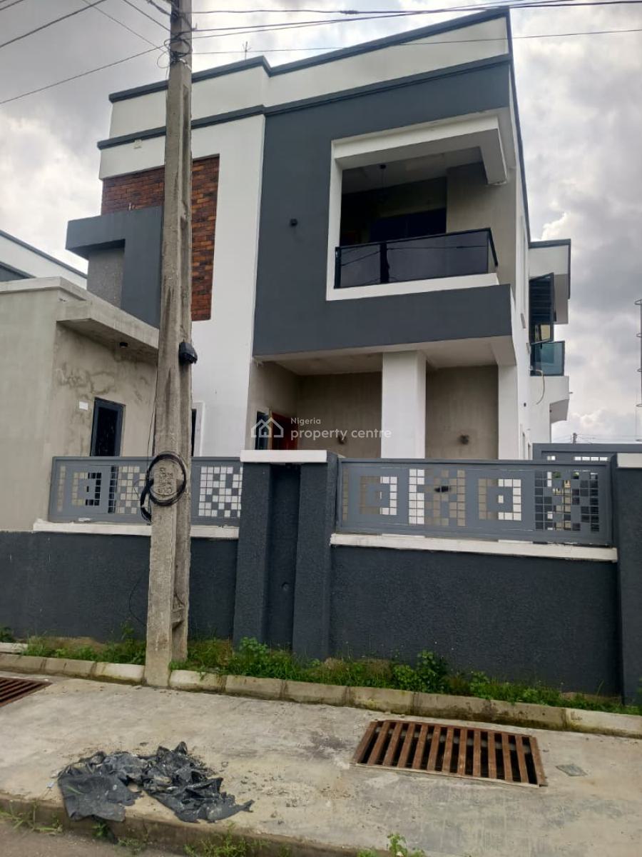 4 Bedroom Fully Detached Duplex, Kolapo Ishola Gra, Akobo, Ibadan, Oyo, Detached Duplex for Sale