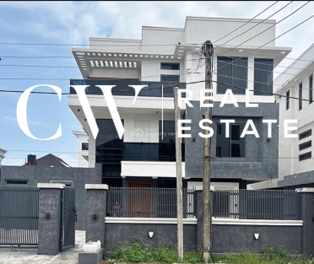 5-bedroom Detached Duplex, Oniru, Victoria Island (vi), Lagos, Detached Duplex for Rent