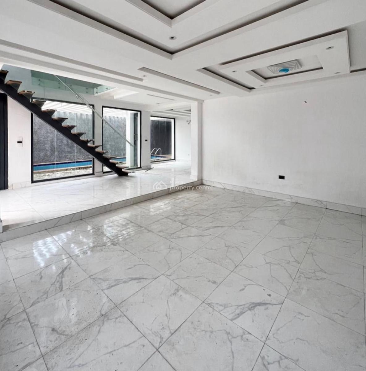 5-bedroom Detached Duplex, Oniru, Victoria Island (vi), Lagos, Detached Duplex for Rent
