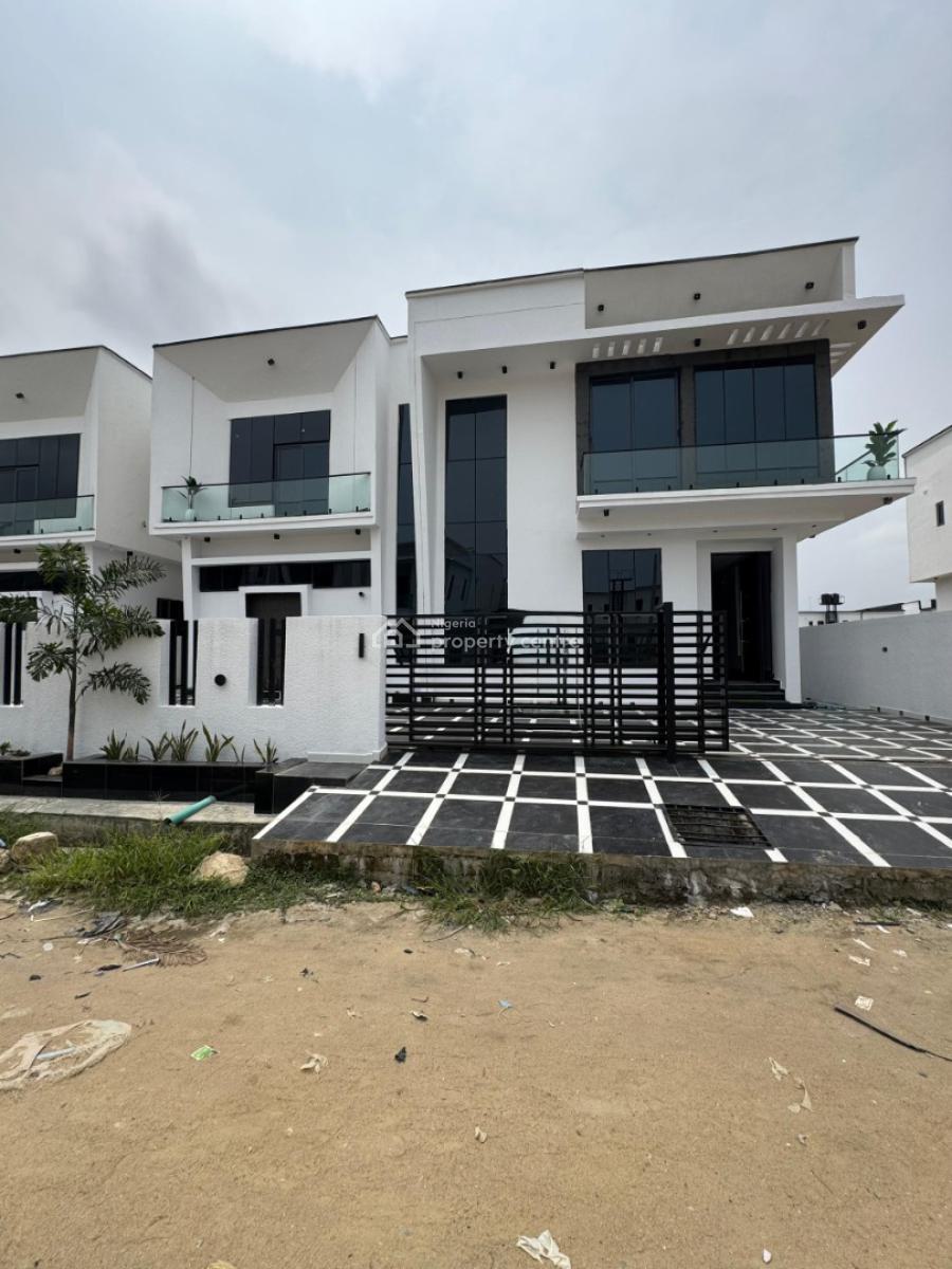 5bedroom Fully Detached Duplex with Bq & Pool, Ajah, Ajah, Lagos, Detached Duplex for Sale