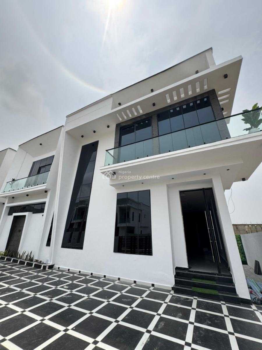 5bedroom Fully Detached Duplex with Bq & Pool, Ajah, Ajah, Lagos, Detached Duplex for Sale