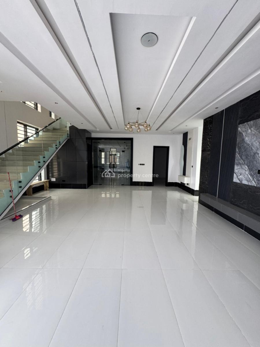 5bedroom Fully Detached Duplex with Bq & Pool, Ajah, Ajah, Lagos, Detached Duplex for Sale