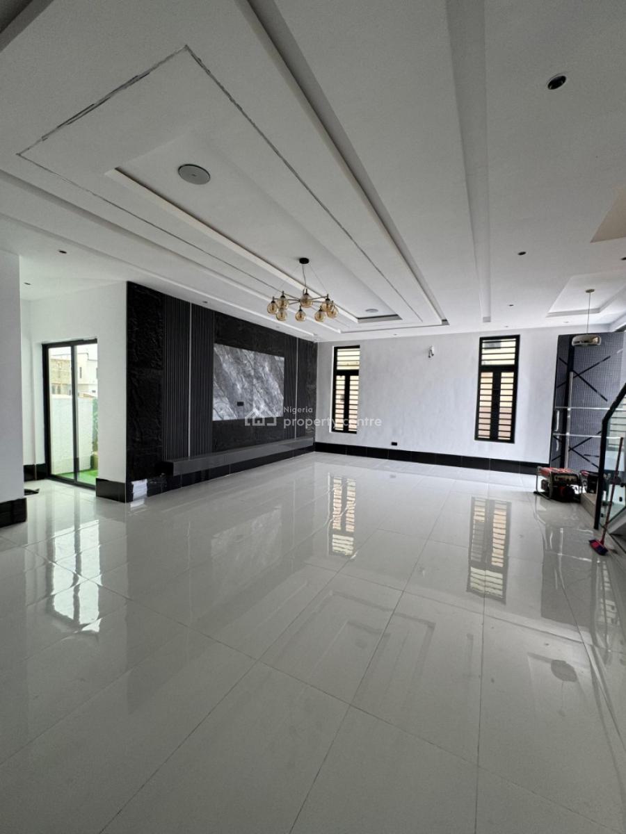 5bedroom Fully Detached Duplex with Bq & Pool, Ajah, Ajah, Lagos, Detached Duplex for Sale