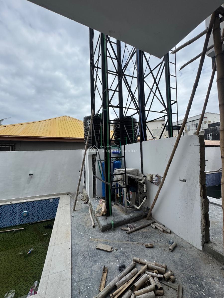 This Is Very Massive 4 Bedrom Fully Duplex with Bq with Pool Gym Space, Ikota Villa, Lekki, Lagos, Detached Duplex for Sale