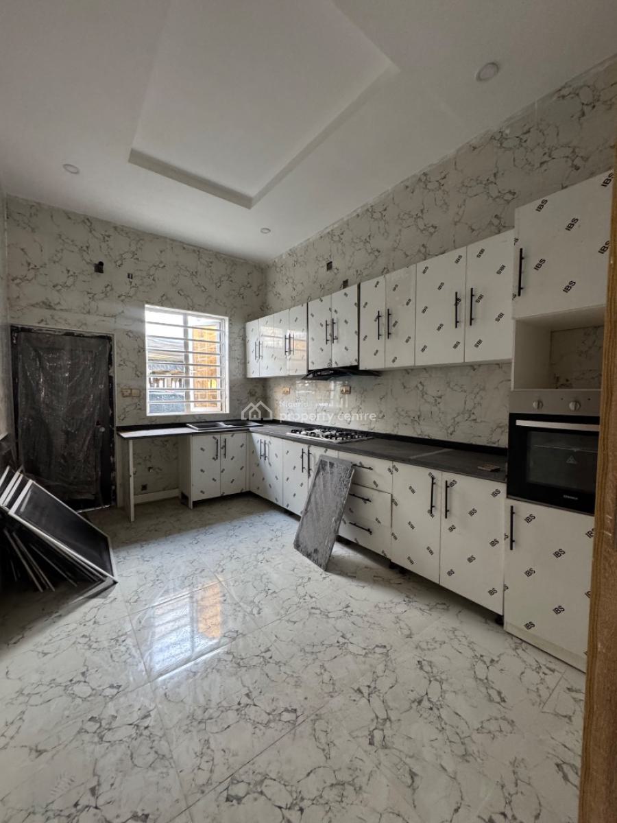 This Is Very Massive 4 Bedrom Fully Duplex with Bq with Pool Gym Space, Ikota Villa, Lekki, Lagos, Detached Duplex for Sale
