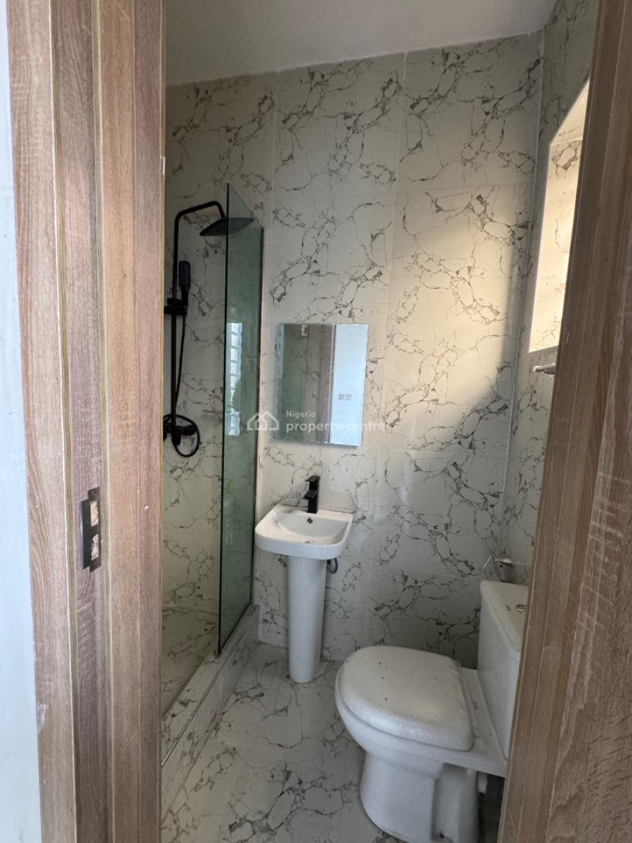 This Is Very Massive 4 Bedrom Fully Duplex with Bq with Pool Gym Space, Ikota Villa, Lekki, Lagos, Detached Duplex for Sale