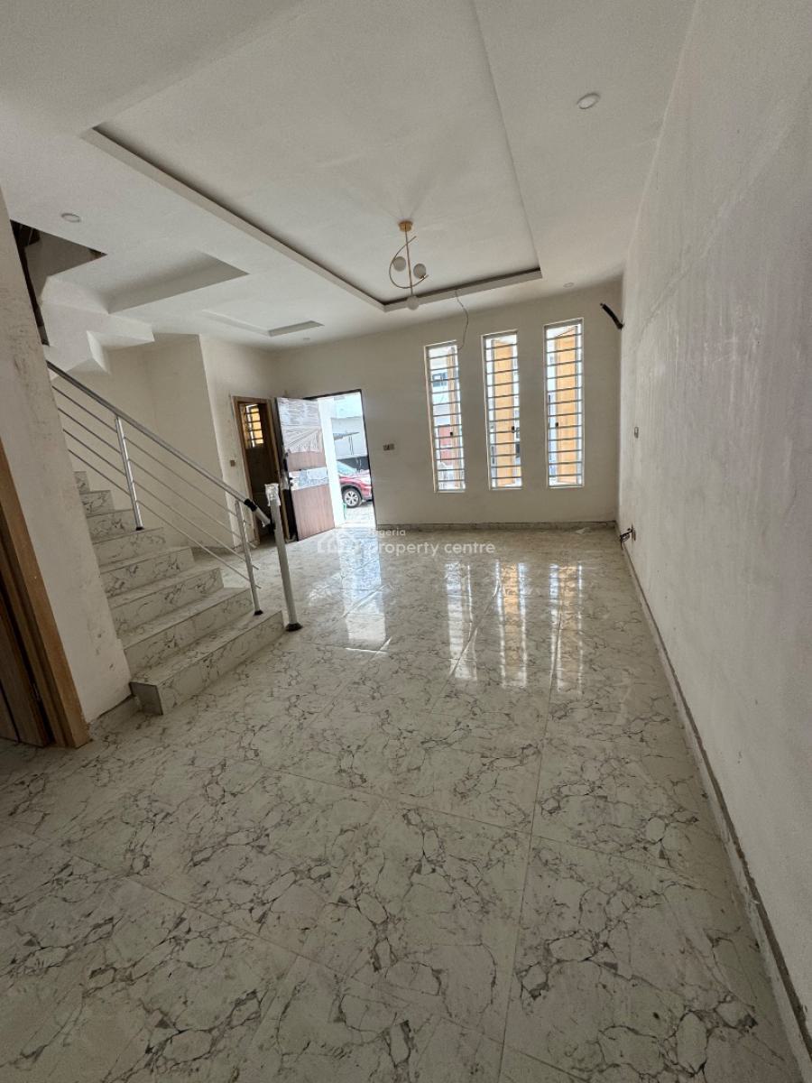 This Is Very Massive 4 Bedrom Fully Duplex with Bq with Pool Gym Space, Ikota Villa, Lekki, Lagos, Detached Duplex for Sale