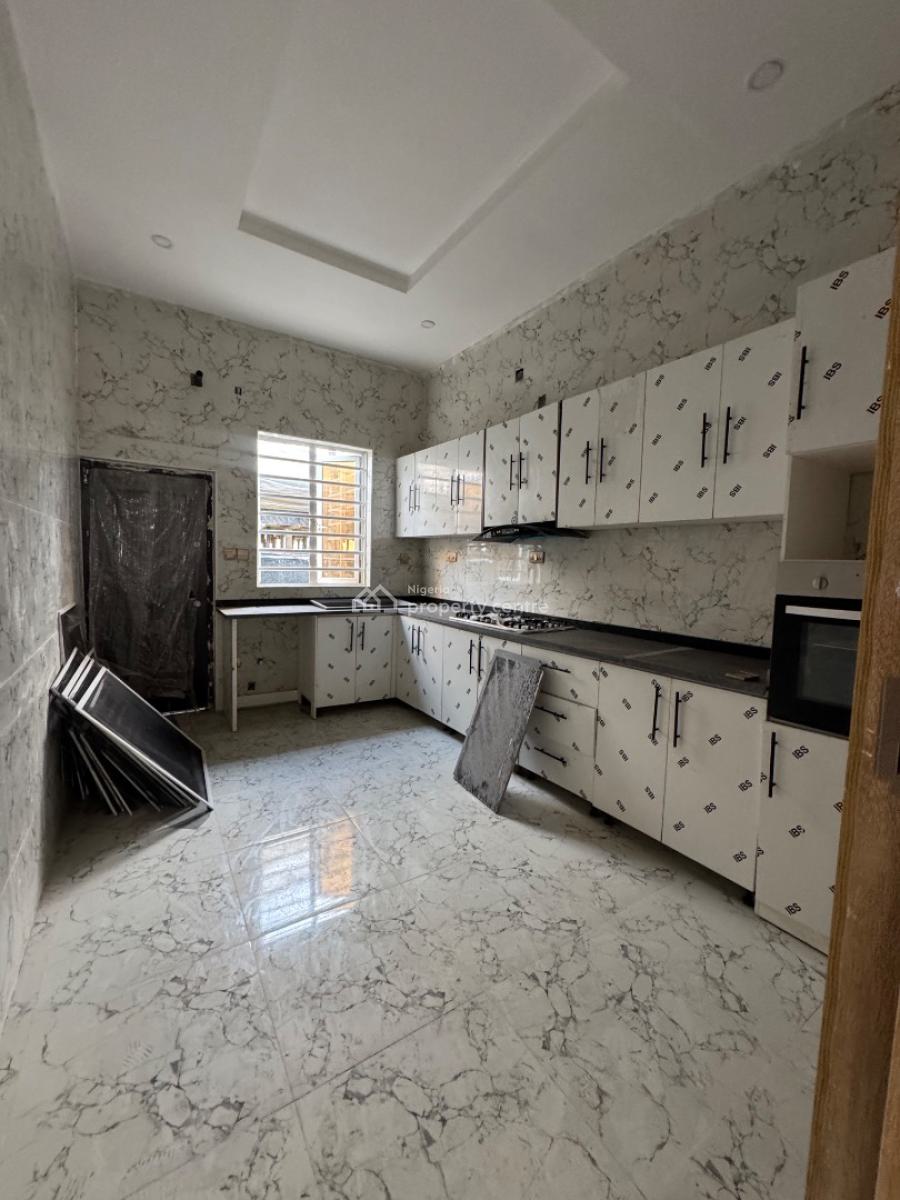 This Is Very Massive 4 Bedrom Fully Duplex with Bq with Pool Gym Space, Ikota Villa, Lekki, Lagos, Detached Duplex for Sale