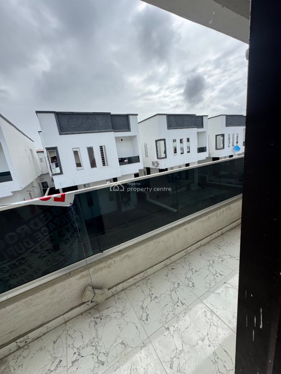 This Is Very Massive 4 Bedrom Fully Duplex with Bq with Pool Gym Space, Ikota Villa, Lekki, Lagos, Detached Duplex for Sale