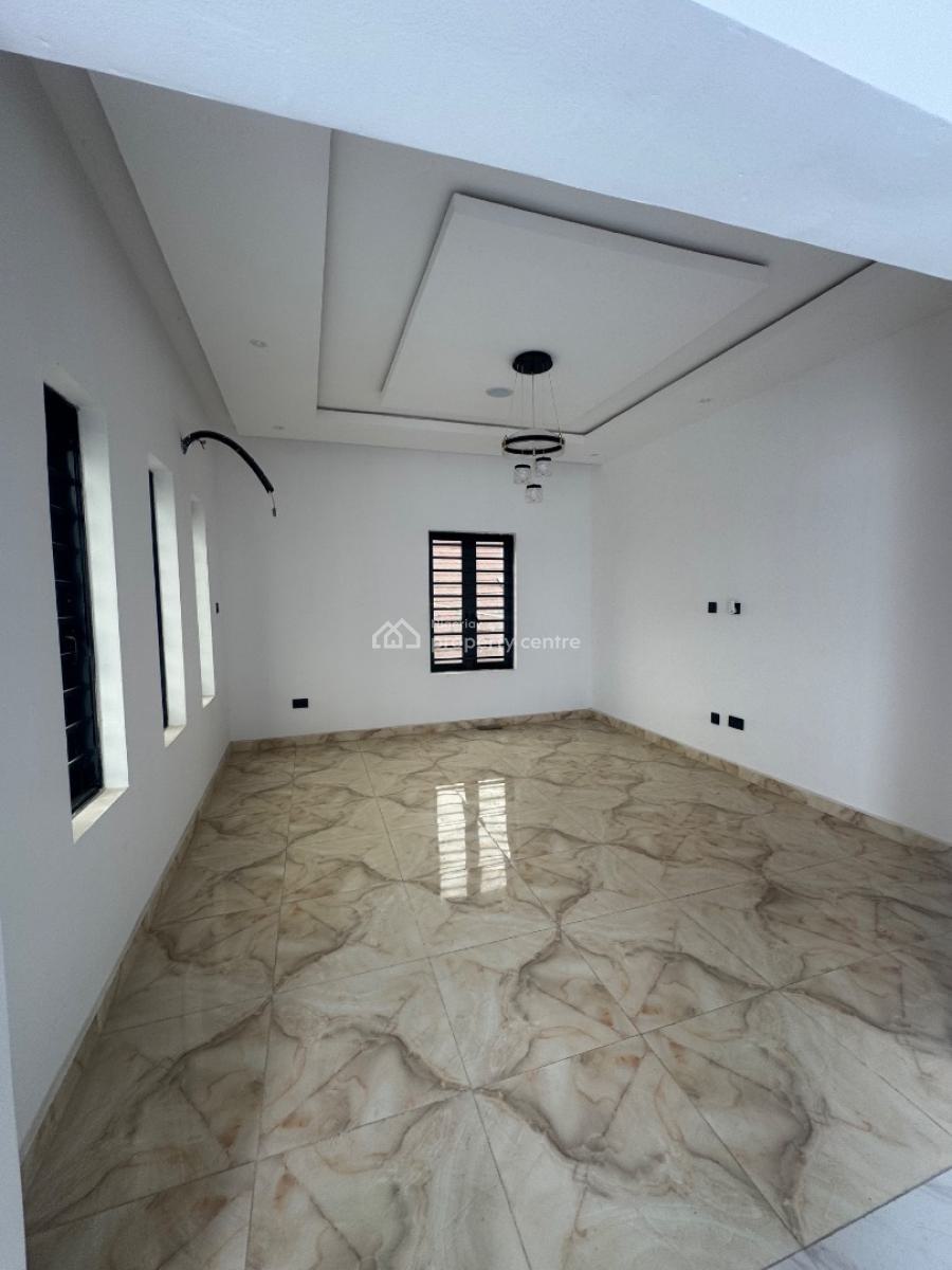This Is Very Massive 4 Bedrom Fully Duplex with Bq with Pool Gym Space, Ikota Villa, Ikota, Lekki, Lagos, Detached Duplex for Sale