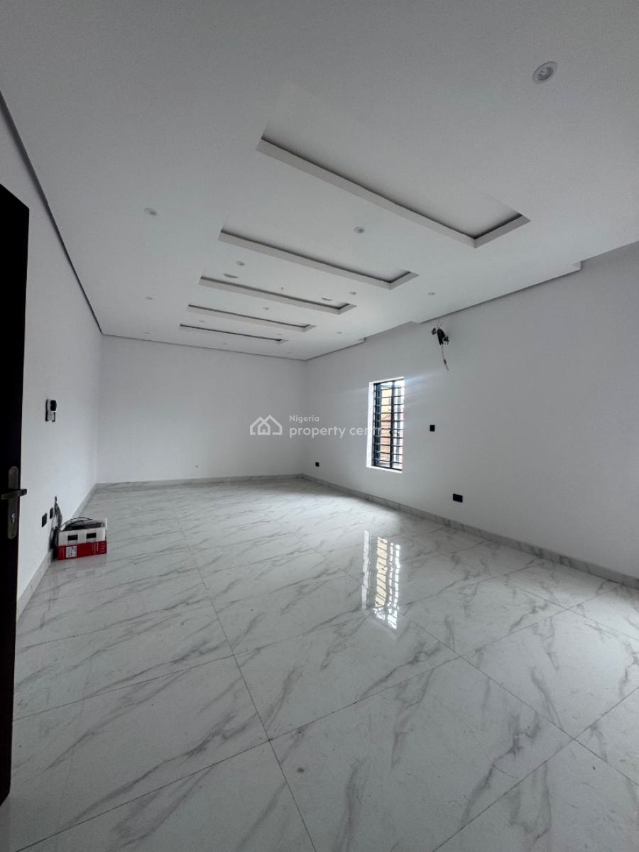 This Is Very Massive 4 Bedrom Fully Duplex with Bq with Pool Gym Space, Ikota Villa, Ikota, Lekki, Lagos, Detached Duplex for Sale