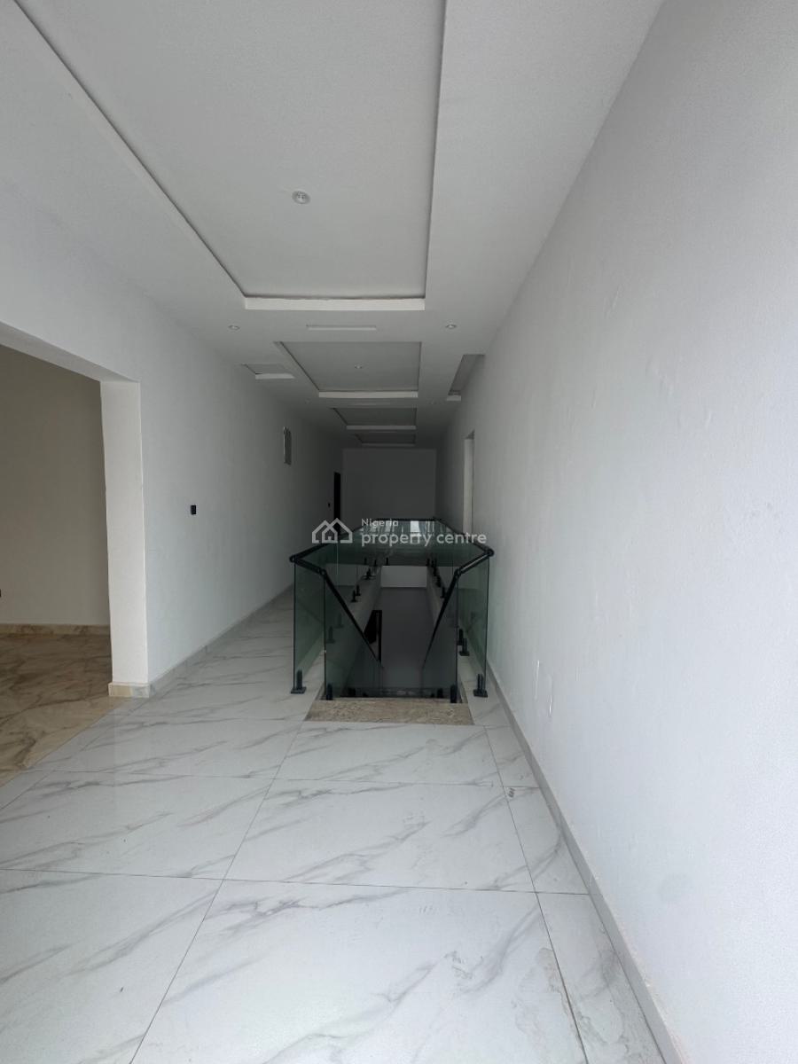 This Is Very Massive 4 Bedrom Fully Duplex with Bq with Pool Gym Space, Ikota Villa, Ikota, Lekki, Lagos, Detached Duplex for Sale