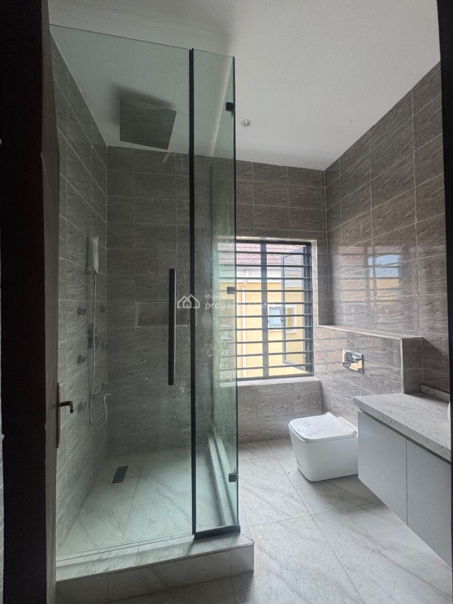 This Is Very Massive 4 Bedrom Fully Duplex with Bq with Pool Gym Space, Ikota Villa, Ikota, Lekki, Lagos, Detached Duplex for Sale