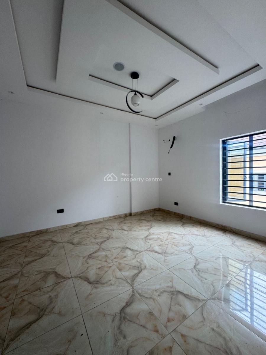 This Is Very Massive 4 Bedrom Fully Duplex with Bq with Pool Gym Space, Ikota Villa, Ikota, Lekki, Lagos, Detached Duplex for Sale