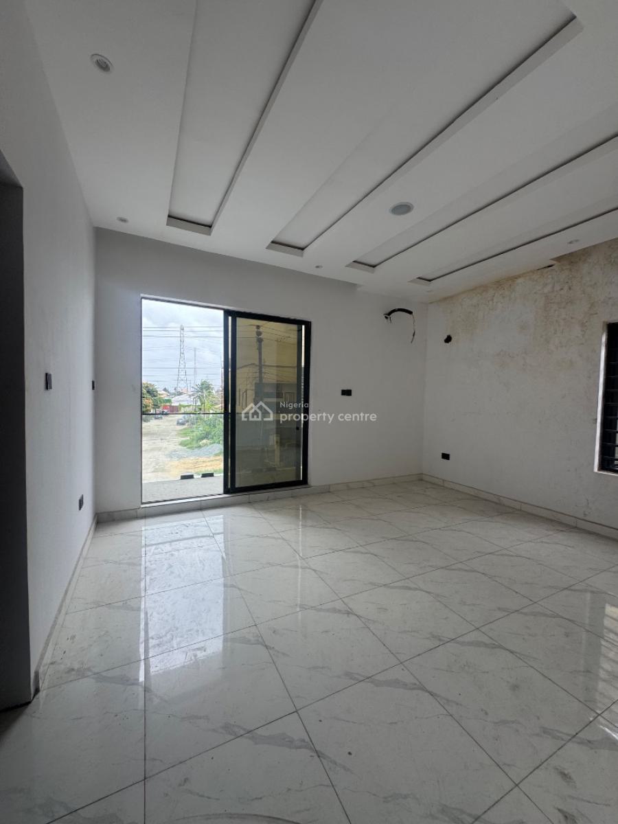 This Is Very Massive 4 Bedrom Fully Duplex with Bq with Pool Gym Space, Ikota Villa, Ikota, Lekki, Lagos, Detached Duplex for Sale