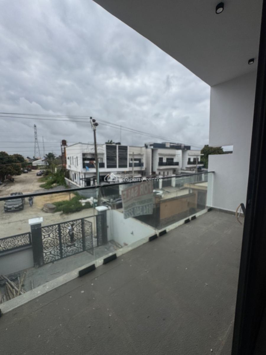 This Is Very Massive 4 Bedrom Fully Duplex with Bq with Pool Gym Space, Ikota Villa, Ikota, Lekki, Lagos, Detached Duplex for Sale