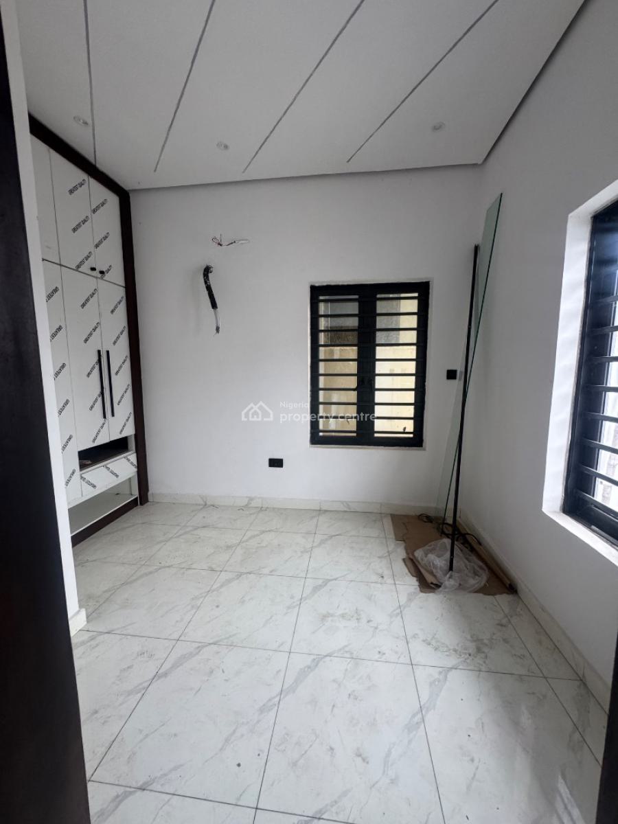 This Is Very Massive 4 Bedrom Fully Duplex with Bq with Pool Gym Space, Ikota Villa, Ikota, Lekki, Lagos, Detached Duplex for Sale