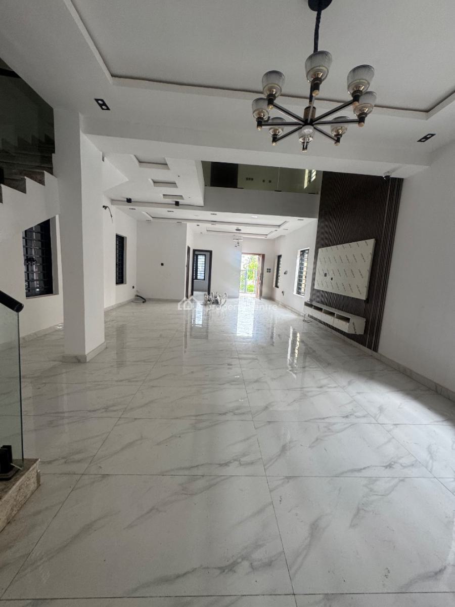 This Is Very Massive 4 Bedrom Fully Duplex with Bq with Pool Gym Space, Ikota Villa, Ikota, Lekki, Lagos, Detached Duplex for Sale