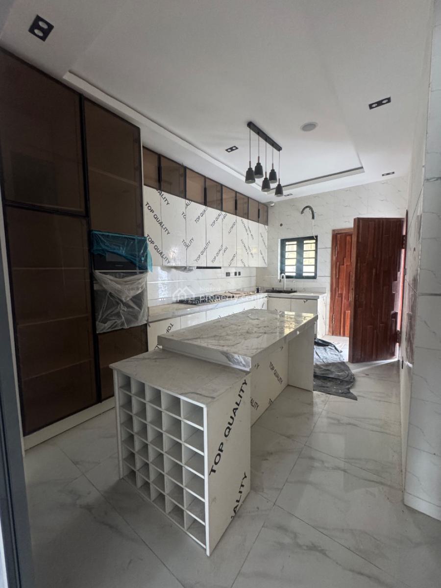 This Is Very Massive 4 Bedrom Fully Duplex with Bq with Pool Gym Space, Ikota Villa, Ikota, Lekki, Lagos, Detached Duplex for Sale