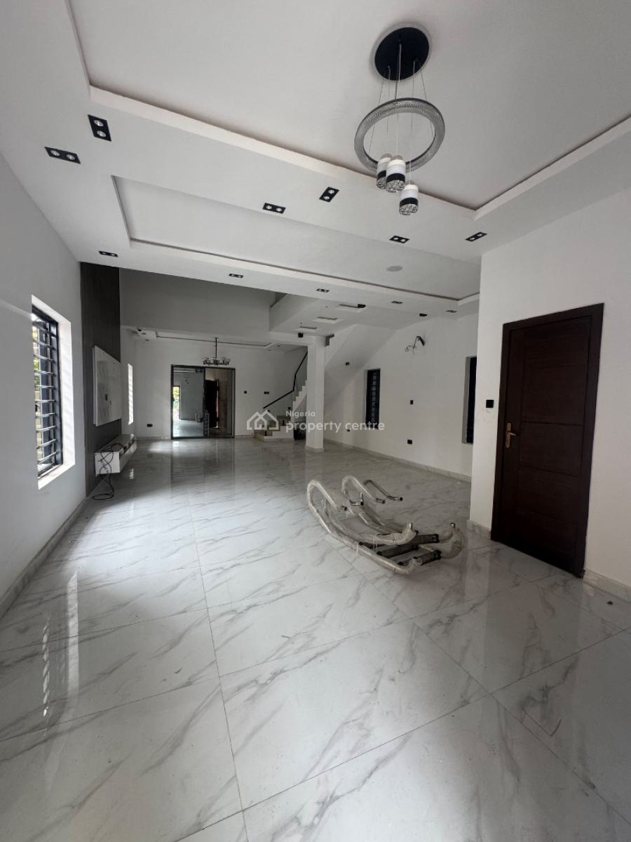 This Is Very Massive 4 Bedrom Fully Duplex with Bq with Pool Gym Space, Ikota Villa, Ikota, Lekki, Lagos, Detached Duplex for Sale