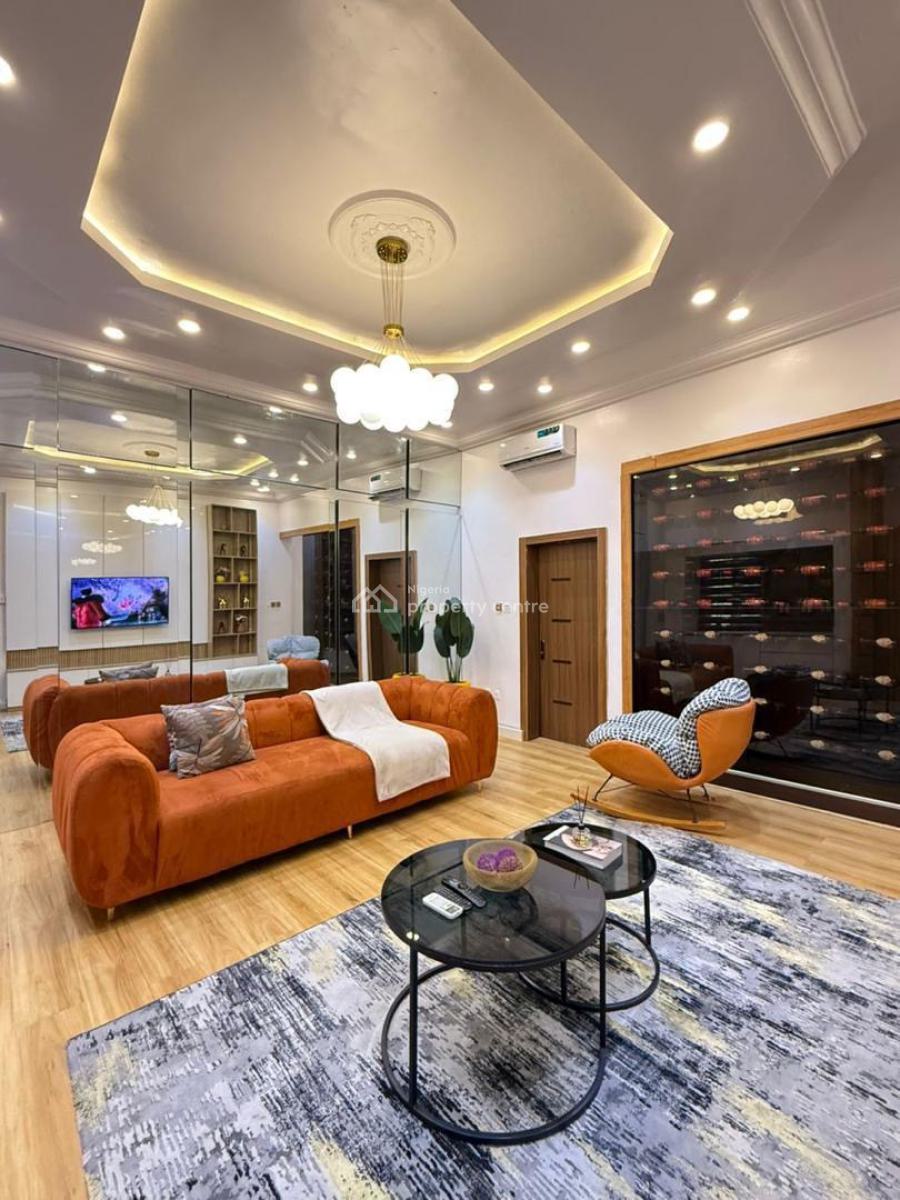 Luxuriously Furnished One Bedroom Apartment, Chevron Drive, Lekki, Lagos, Flat / Apartment Short Let