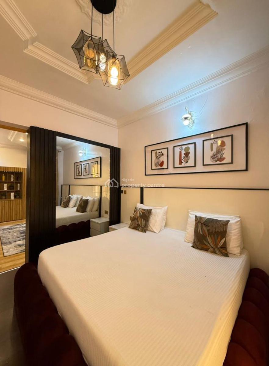 Luxuriously Furnished One Bedroom Apartment, Chevron Drive, Lekki, Lagos, Flat / Apartment Short Let
