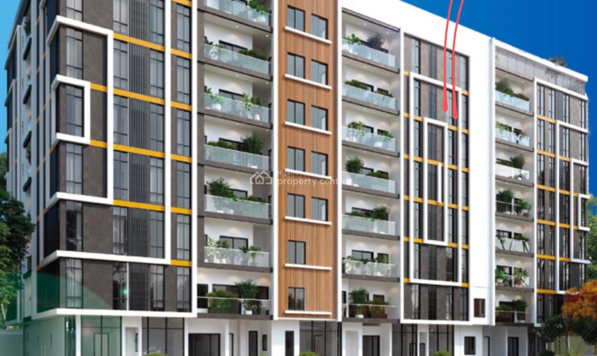 Luxury 2 Bedroom Apartment (shell), Ikeja Gra, Ikeja, Lagos, Flat / Apartment for Sale