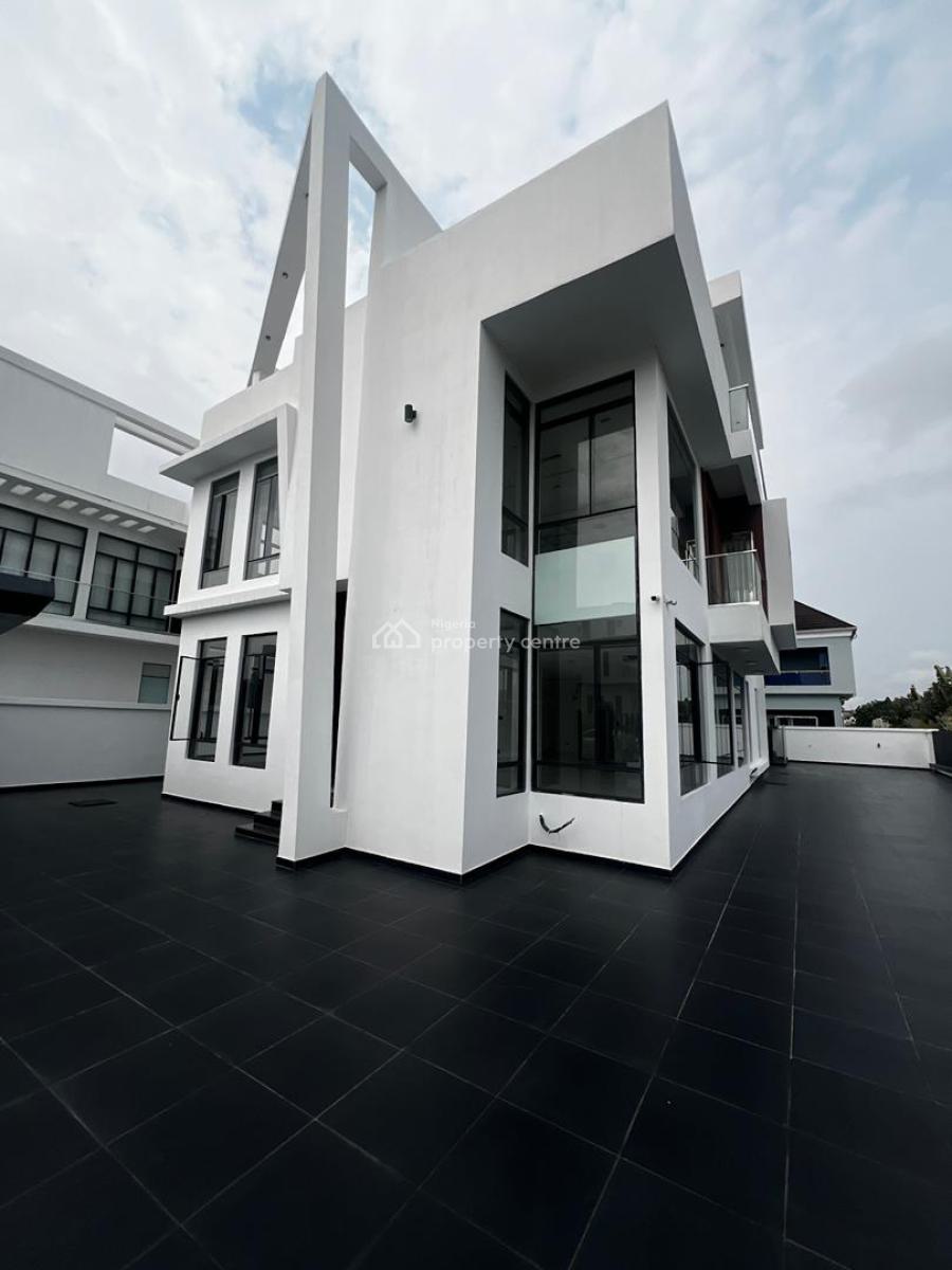 Ultra Modern 5bedroom Fully Detached Duplex with Cinema, Swimming Pool, Osapa London, Lekki, Lagos, Detached Duplex for Sale