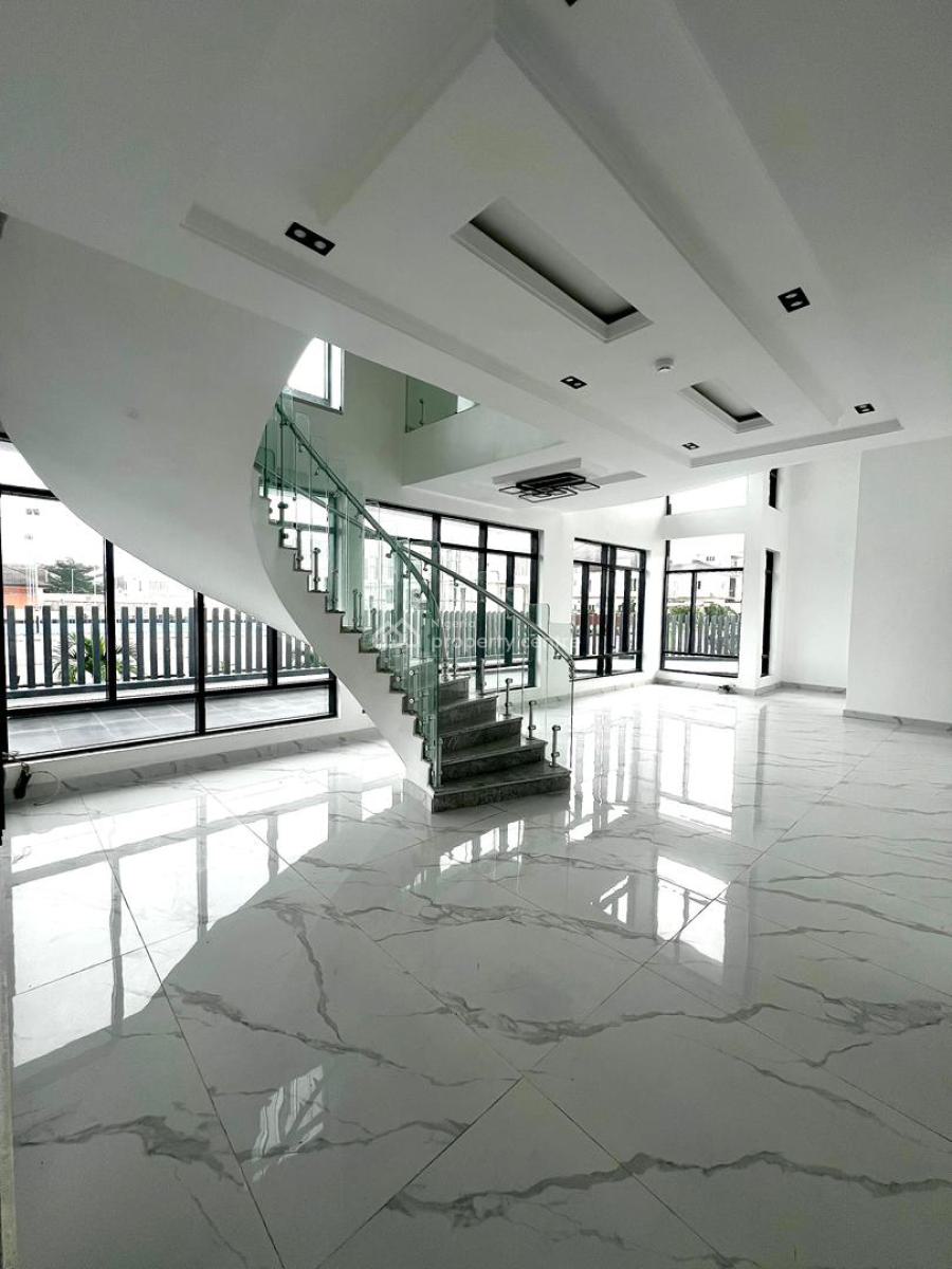 Ultra Modern 5bedroom Fully Detached Duplex with Cinema, Swimming Pool, Osapa London, Lekki, Lagos, Detached Duplex for Sale