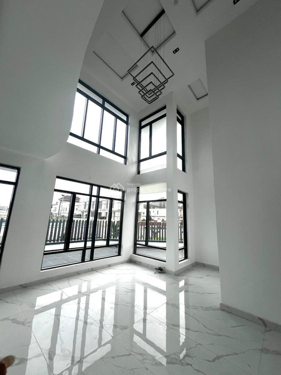 Ultra Modern 5bedroom Fully Detached Duplex with Cinema, Swimming Pool, Osapa London, Lekki, Lagos, Detached Duplex for Sale