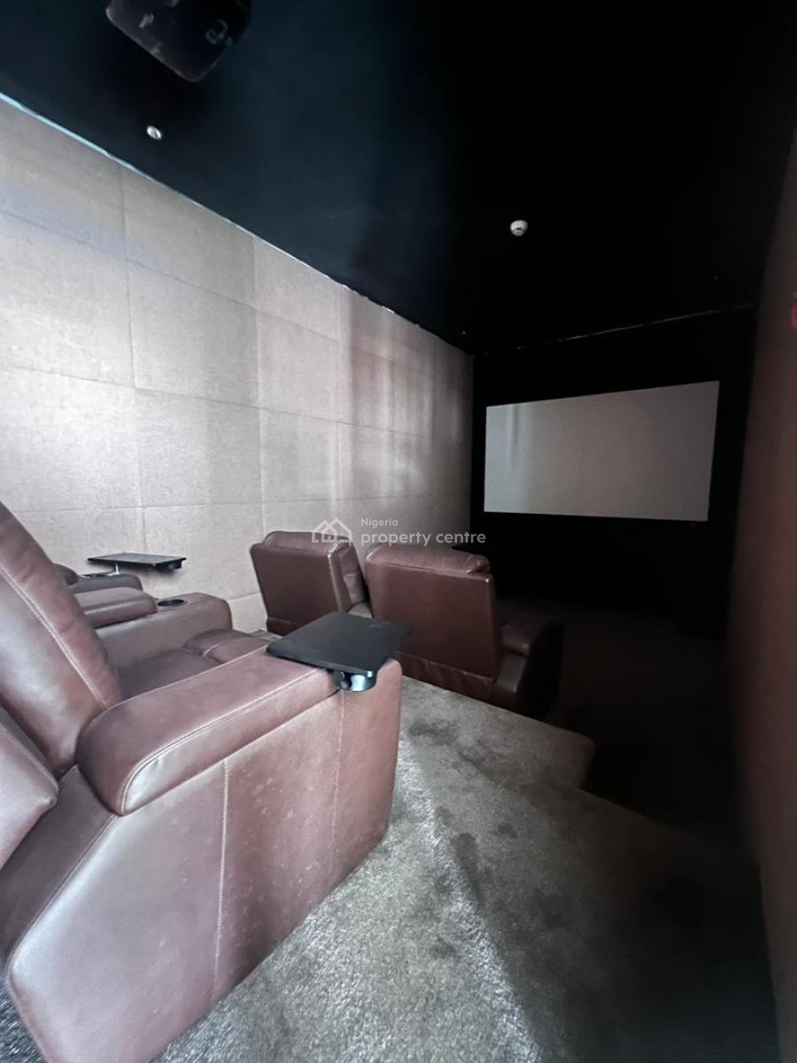 Ultra Modern 5bedroom Fully Detached Duplex with Cinema, Swimming Pool, Osapa London, Lekki, Lagos, Detached Duplex for Sale