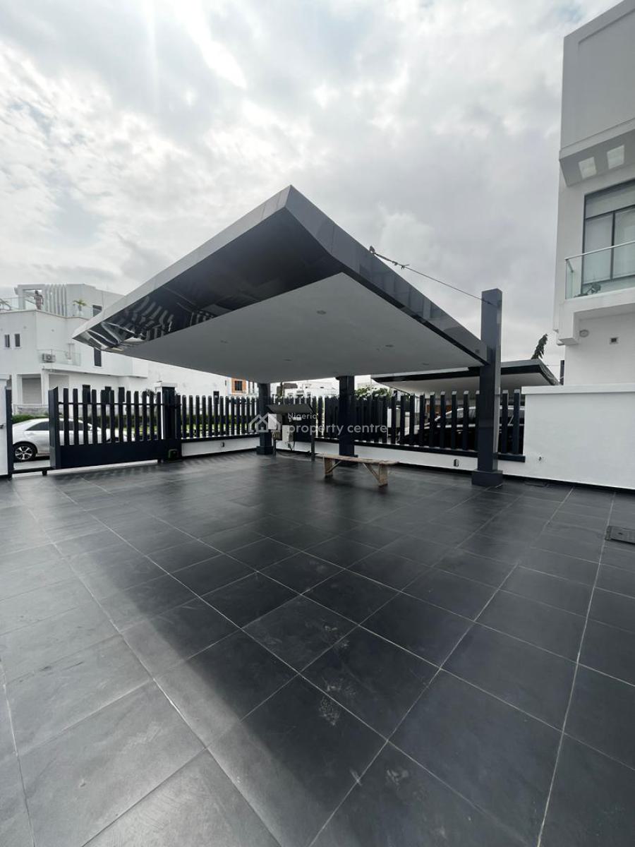 Ultra Modern 5bedroom Fully Detached Duplex with Cinema, Swimming Pool, Osapa London, Lekki, Lagos, Detached Duplex for Sale