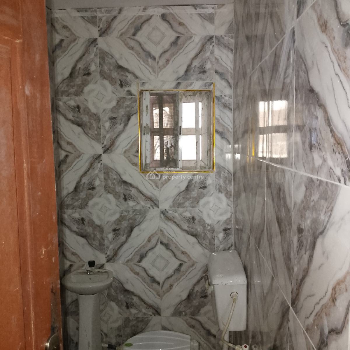 a Newly Renovated 2 Bedroom Flat Upstairs, Off Ado Road, Ajah, Lagos, Flat / Apartment for Rent