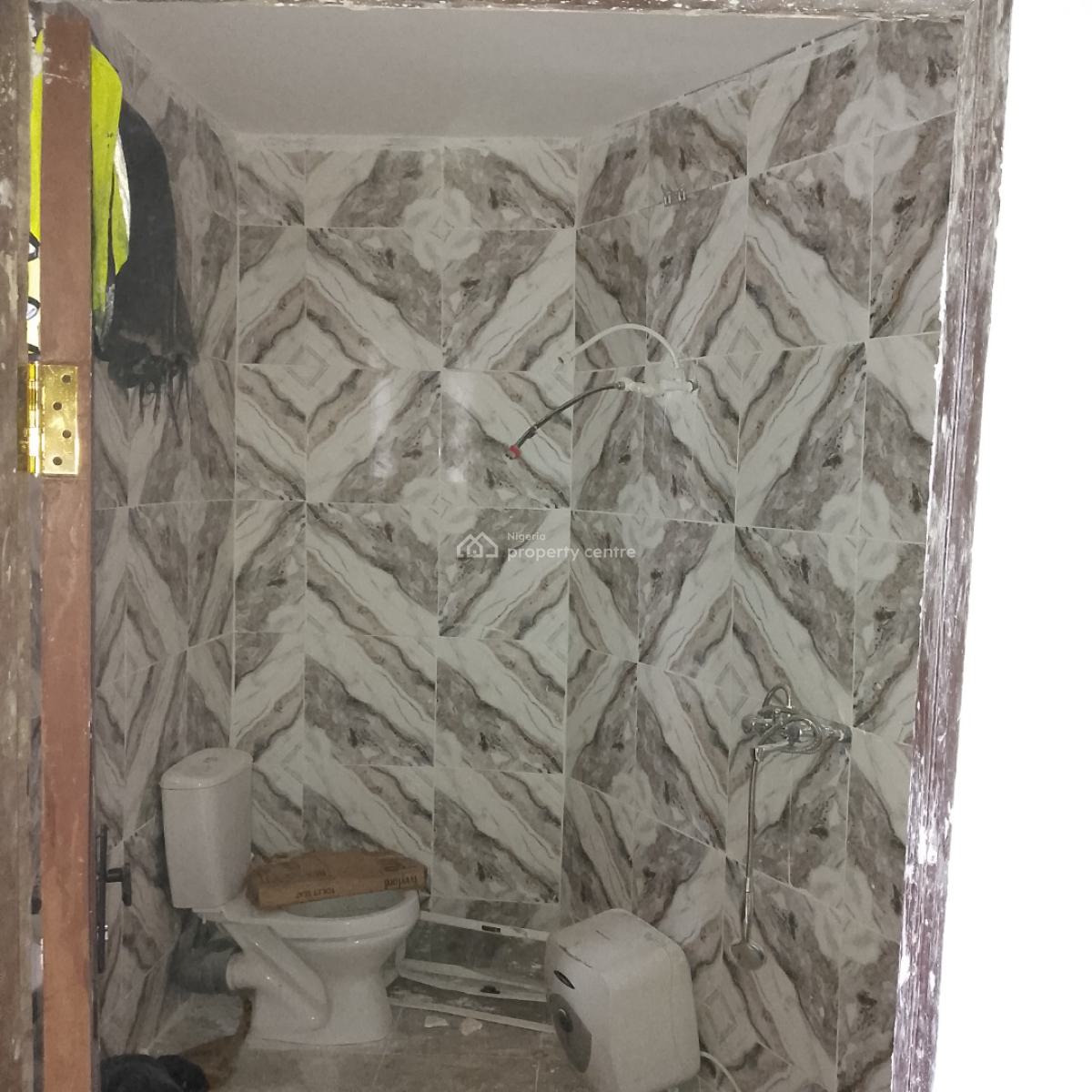 a Newly Renovated 2 Bedroom Flat Upstairs, Off Ado Road, Ajah, Lagos, Flat / Apartment for Rent