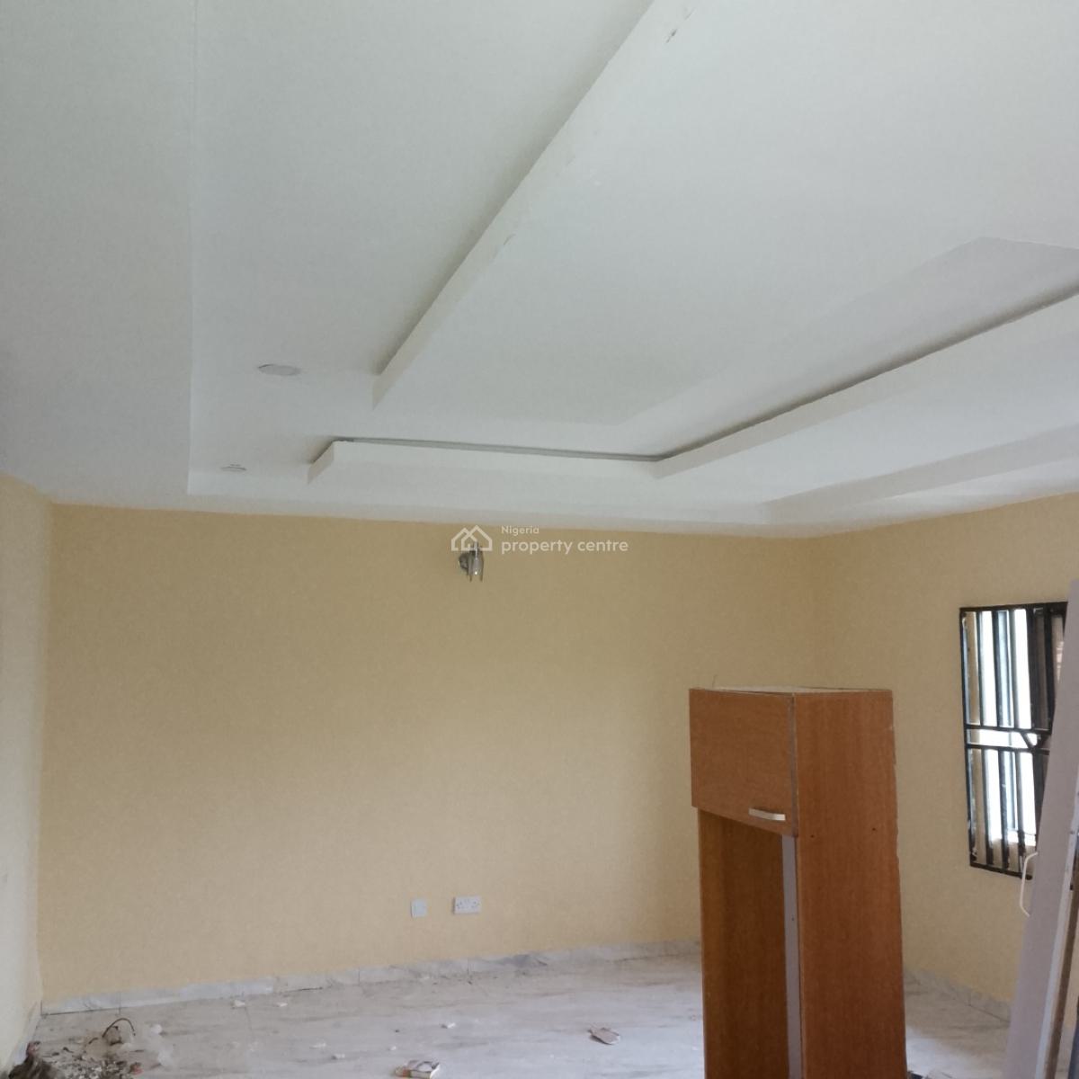 a Newly Renovated 2 Bedroom Flat Upstairs, Off Ado Road, Ajah, Lagos, Flat / Apartment for Rent