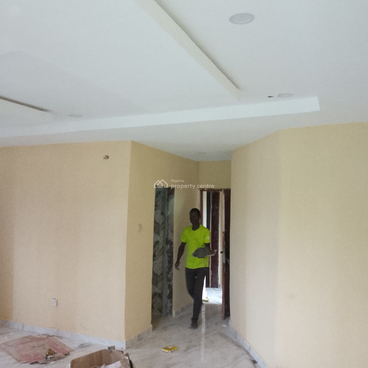 a Newly Renovated 2 Bedroom Flat Upstairs, Off Ado Road, Ajah, Lagos, Flat / Apartment for Rent