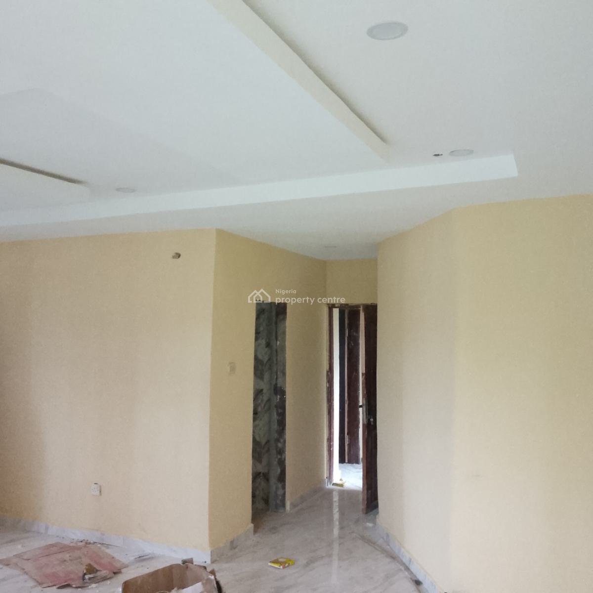a Newly Renovated 2 Bedroom Flat Upstairs, Off Ado Road, Ajah, Lagos, Flat / Apartment for Rent